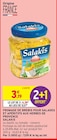 Fromage de brebis pour salades et apéritifs aux herbes de Provence - Salakis dans le catalogue Intermarché