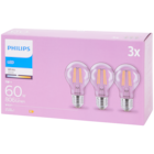 Ampoules à filament Philips en promo chez Action Châtellerault à 4,29 €