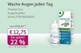 Thealoz Duo Augentropfen Angebot in Karlstadt Thealoz Duo Augentropfen im aktuellen Prospekt bei mea - meine apotheke in Karlstadt
