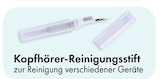 Kopfhörer-Reinigungsstift im Angebot bei TEDi in Freiburg Kopfhörer-Reinigungsstift Angebote bei TEDi Freiburg für 1,00 €