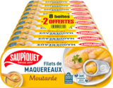 FILETS DE MAQUEREAUX À LA MOUTARDE SAUPIQUET - SAUPIQUET dans le catalogue Auchan Hypermarché