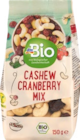 Cashew Cranberry Mix im Angebot bei dm-drogerie markt in Dülmen Cashew Cranberry Mix Angebote von dmBio bei dm-drogerie markt Dülmen für 2,15 €