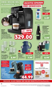 Senseo im aktuellen Kaufland Prospekt (Ludwigshafen (Rhein)) Senseo im Kaufland Prospekt "Aktuelle Angebote" mit 63 Seiten (Ludwigshafen (Rhein))