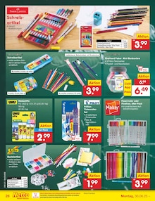 Schere Angebot im aktuellen Netto Marken-Discount Prospekt auf Seite 25
