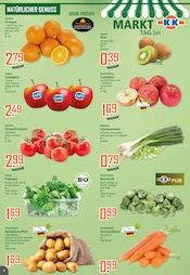 Aktueller K+K - Klaas & Kock Prospekt mit Kartoffeln, "Wenn Lebensmittel, dann K+K", Seite 4