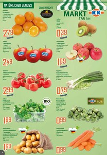 Äpfel im K+K - Klaas & Kock Prospekt "Wenn Lebensmittel, dann K+K" mit 12 Seiten (Münster)