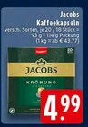 Aktuelle Jacobs Angebote bei E center in Koblenz Aktuelles Kaffeekapseln Angebot bei E center in Koblenz ab 4,99 €