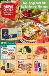 REWE Prospekt für Hamburg mit 34 Seiten REWE Prospekt "Dein Markt" für Hamburg, 34 Seiten, 12.05.2025 - 17.05.2025
