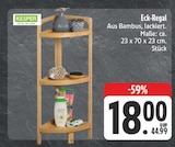 Eck-Regal Angebote von KESPER bei EDEKA Amberg für 18,00 €