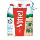 Eau Minérale Naturelle - VITTEL en promo chez Intermarché Super Eau Minérale Naturelle - VITTEL dans le catalogue Intermarché Super