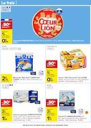 Offre Mozzarella dans le catalogue Carrefour du moment à la page 10