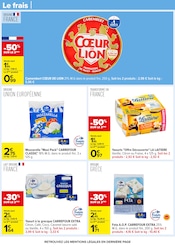 D'autres offres dans le catalogue "70 % D’ÉCONOMIES SUR UNE SÉLECTION DE PRODUITS D'HYGIÈNE" de Carrefour à la page 10