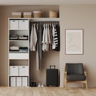 Kit dressing blanc "adela " en promo chez Brico Dépôt Avignon à 69,90 €