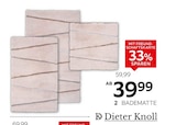 Badematte „Stripe“ von Dieter Knoll im aktuellen XXXLutz Möbelhäuser Prospekt für 39,99 €