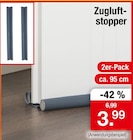 Zugluftstopper bei Zimmermann im Oldenburg Prospekt für 3,99 €