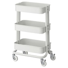 Servierwagen weiß im IKEA Prospekt Servierwagen weiß von RÅSKOG im aktuellen IKEA Prospekt für 24,99 €