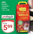 Grillis Angebote von proFagus bei GLOBUS Oberhausen für 5,99 €