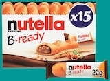 B-ready Biscuits Fourrés - NUTELLA en promo chez Intermarché Super Avignon à 2,64 €