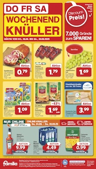 Spießbraten Angebot im famila Nordwest Prospekt, gültig von 25.08.2025 bis 30.08.2025 Spießbraten Angebot im aktuellen famila Nordwest Prospekt auf Seite 46
