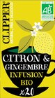 Intermarché Contact Rouillon - Promo Infusion Citron Gingembre Bio Promo Infusion Citron Gingembre Bio à 0,63 € dans le catalogue Intermarché Contact à Rouillon