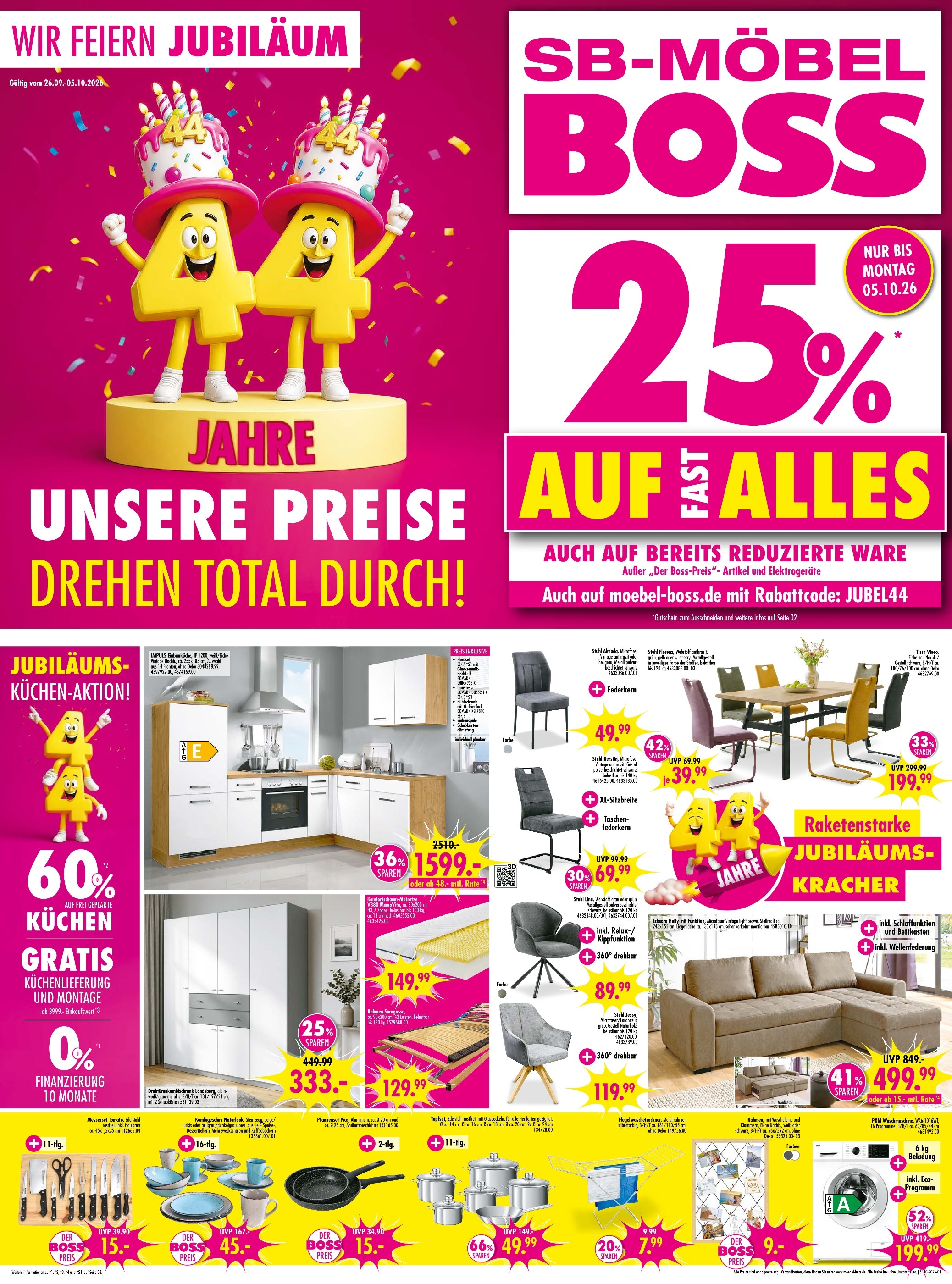 MÖBEL BOSS Filialen Dortmund 🧡 Adressen & Öffnungszeiten
