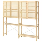 Aufbewahrung mit Türen Kiefer von IVAR für 226,48 € bei IKEA im Angebot Aufbewahrung mit Türen Kiefer von IVAR im aktuellen IKEA Prospekt