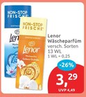 Wäscheparfüm Aprilsfrisch im Angebot bei budni in Norderstedt Wäscheparfüm Aprilsfrisch Angebote von Lenor bei budni Norderstedt für 3,29 €