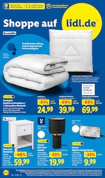 Kopfkissen Angebot im aktuellen Lidl Prospekt auf Seite 4