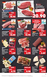 Schweinefilet im Kaufland Prospekt in Leverkusen Aktueller Kaufland Prospekt mit Schweinefilet, "Aktuelle Angebote", Seite 25