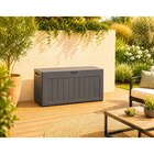Coffre de rangement 280L - PROSPERPLAST en promo chez Carrefour Coffre de rangement 280L - PROSPERPLAST dans le catalogue Carrefour