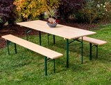 Hagebaumarkt Haldensleben - Festzeltgarnitur Angebot im Prospekt Festzeltgarnitur bei Hagebaumarkt im Haldensleben Prospekt für 149,00 €
