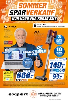 Laptop im aktuellen expert Prospekt (Bochum) Laptop im expert Prospekt "Top Angebote" mit 16 Seiten (Bochum)