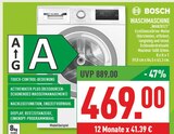 Aktuelles WASCHMASCHINE Angebot bei Marktkauf in Wuppertal ab 469,00 €