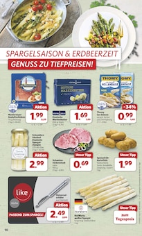 Steak im combi Prospekt "Markt - Angebote" mit 25 Seiten (Paderborn)