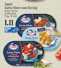 Zarte Filets vom Hering Angebote von Appel bei EDEKA Bergisch Gladbach für 1,11 €