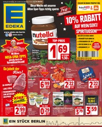 EDEKA Prospekt "Aktuelle Angebote", 16 Seiten, 04.12.2022 - 10.12.2022 EDEKA Prospekt Aktuelle Angebote, 16 Seiten, 04.12.2022 - 10.12.2022