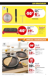 Tefal Angebote im Prospekt "Super U" von Super U auf Seite 5