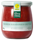 Erdbeer-Rhabarber Grütze Angebote von Zum Dorfkrug bei REWE Köln für 1,99 €