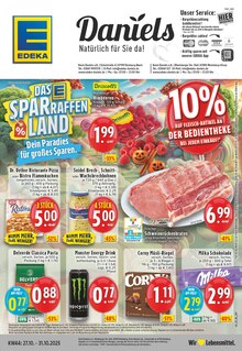 EDEKA Prospekt der Woche "Aktuelle Angebote" Seite 1, 27.10.2025 bis 31.10.2025 für Rheinberg Aktueller EDEKA Prospekt "Aktuelle Angebote" Seite 1 von 24 Seiten für Rheinberg