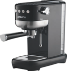 Machine à café expresso - AMBIANO - Aldi Machine à café expresso - AMBIANO à 59,99 € dans le catalogue Aldi