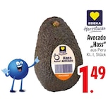 Avocado Hass im EDEKA Prospekt Avocado Hass von EDEKA im aktuellen EDEKA Prospekt für 1,49 €