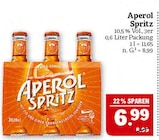 Spritz Angebote von Aperol bei Marktkauf Fürth für 6,99 €