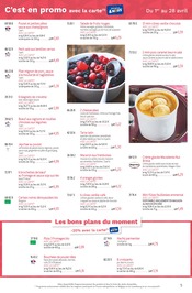 Promos Framboise Bio dans le catalogue "Bienvenue aux petits malins qui anticipent leurs courses" de Picard à la page 5