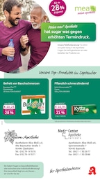 mea - meine apotheke Prospekt für Bayreuth mit 4 Seiten mea - meine apotheke Prospekt für Bayreuth: "Unsere September-Angebote", 4 Seiten, 01.09.2025 - 30.09.2025