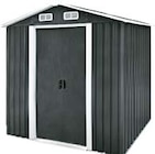 Metall-Gerätehaus Moritz von Durabil im aktuellen Hellweg Prospekt