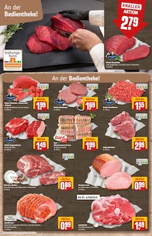 Hackfleisch im REWE Prospekt "Dein Markt" mit 30 Seiten (Herne)