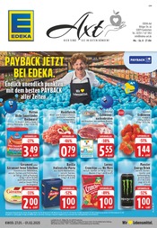 Aktueller EDEKA Prospekt mit Energydrink, "Aktuelle Angebote", Seite 1