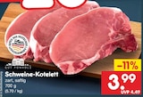 Schweine-Kotelett von Gut Ponholz im aktuellen Netto Marken-Discount Prospekt