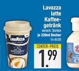 Lavazza im EDEKA Prospekt latte Kaffeegetränk von Lavazza im aktuellen EDEKA Prospekt für 1,99 €