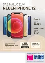 aetka Prospekt für Brühl mit 4 Seiten aetka Prospekt für Brühl: "SAG HALLO ZUM NEUEN iPHONE 12", 4 Seiten, 01.12.2020 - 31.12.2020